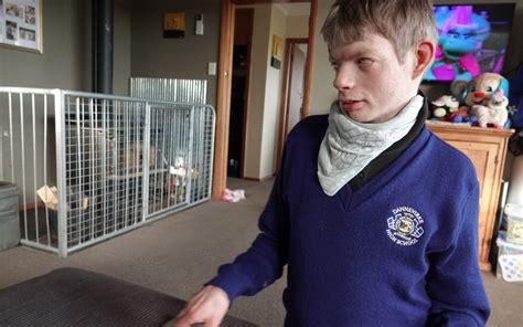 Parents of man with severe disability frustrated by care funding.